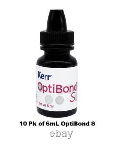 Dental OptiBondT S Total-Etch 6ml Bottle Single Component Total-Etch by KERR