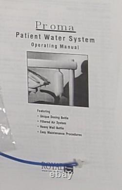 Dental PROMA BY ROYAL Water Bottle System SINGLE BOTTLE