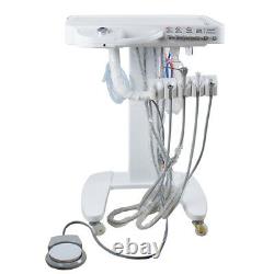 Dental Portable Mobile Delivery Treatment System 4H Push Button Bottle Water