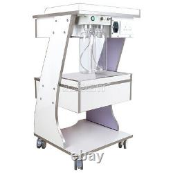 Dental Trolley Mobile Metal Instrument Cart With Auto-water Bottle Supply System