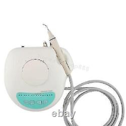 Dental Ultrasonic Scaler 2 Bottles 6 Tips Self-Contained Water System