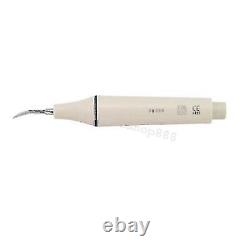 Dental Ultrasonic Scaler 2 Bottles 6 Tips Self-Contained Water System