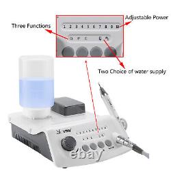 Dental Ultrasonic Scaler LED Handpiece Auto Water Supply System Bottle VRN MX