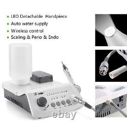 Dental Ultrasonic Scaler LED Handpiece Auto Water Supply System Bottle VRN SA