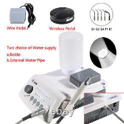 Dental Ultrasonic Scaler LED Handpiece Auto Water Supply System Bottle VRN SA