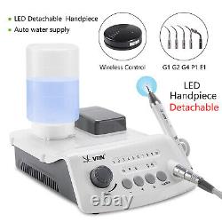 Dental Ultrasonic Scaler LED Handpiece Auto Water Supply System Water Bottle VRN