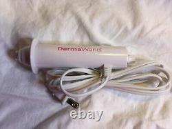 Derma Wand Skin Care System, wand + 4 sealed bottles+ guide and instruction DVD