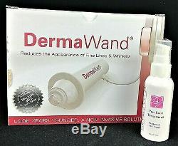 DermaWand Anti-Aging Skin Care Complete System + (2) Bottles Pre-Face Treatment