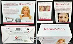 DermaWand Anti-Aging Skin Care Complete System + (2) Bottles Pre-Face Treatment