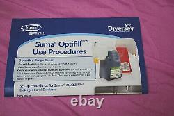 Diversey Suma Final Step Dispensing System #4603095 2.5L S5200