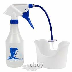 Doctor Easy Elephant Ear Washer Bottle System Ear Wax Remover with Basin and