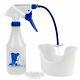 Doctor Easy Elephant Ear Washer Bottle System Ear Wax Remover With Basin And