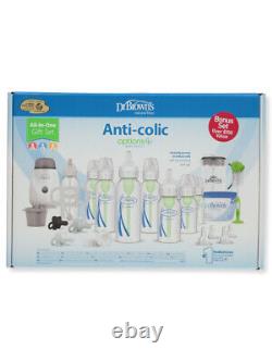 Dr. Brown's Ultra All-In-One Anti-Colic Bottle System white/multi, one size