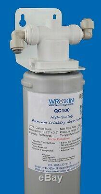 Drinking Water System 12 month Quick Change Filter for Bottled Quality Water