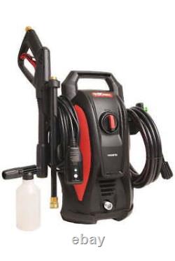 Electric Pressure Washer 1600 Psi for Household Great for Cars Patios Driveways