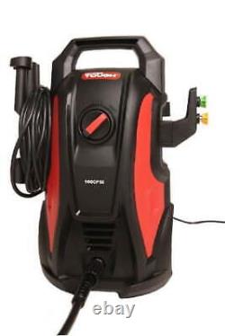 Electric Pressure Washer 1600 Psi for Household Great for Cars Patios Driveways