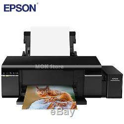 Epson L805 Continous Ink Supply System Inkjet Printer w 70ml x 6 Ink Bottles