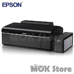 Epson L805 Continous Ink Supply System Inkjet Printer w 70ml x 6 Ink Bottles