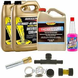 Evapo-Rust TC001K Cooling System Maintenance Kit Includes (1) 32oz Bottle Thermo