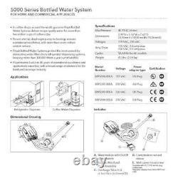 FLOJET xylem 5000 Series Bottled Water System