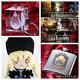 Famitsu Dx Code Vein Pack Bonus 4 Set Mia Plush Doll Skit Bottle Key Ring File