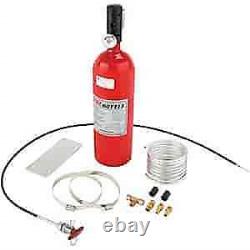 Fire Bottle RC-500 Fire Safety System with 5 lbs. Bottle
