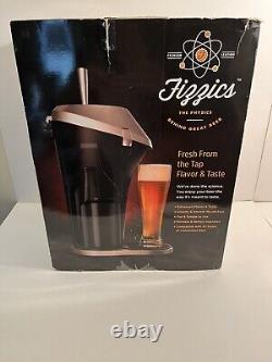 Fizzics FZ101 Portable Beer Enhancement System Micro-Foam Technology NEW