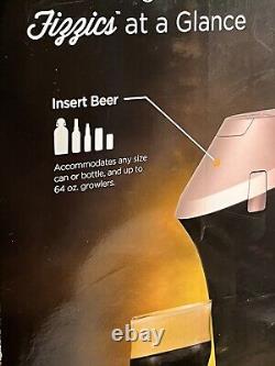 Fizzics FZ101 Portable Beer Enhancement System Micro-Foam Technology NEW