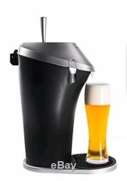 Fizzics Original Portable Beer System with Micro foam Technology for Bottle New
