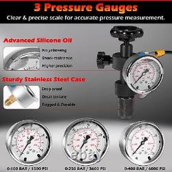 GK-01 Hydraulic Accumulator Nitrogen Charging System, Nitrogen Pressure Test Kit