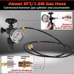 GK-01 Hydraulic Accumulator Nitrogen Charging System, Nitrogen Pressure Test Kit