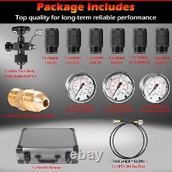 GK-01 Hydraulic Accumulator Nitrogen Charging System, Nitrogen Pressure Test Kit