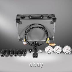 GK-01 Hydraulic Accumulator Nitrogen Charging System, Nitrogen Pressure Test Kit