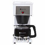 GRW Speed Brew Coffee Maker, White, 10 Cups Quantity 1