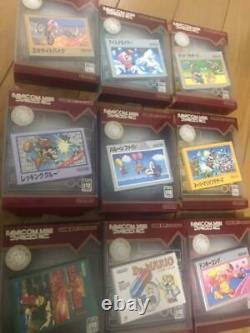 Game Boy Advance Nes Mini All 30 Bottles With Added