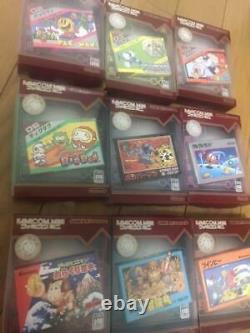 Game Boy Advance Nes Mini All 30 Bottles With Added