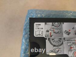 Genuine BMW E F G SERIES NEW Compressor Mobility System & Tire inflating bottle