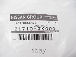Genuine OEM Nissan Infiniti 21710-JK000 Radiator Coolant Tank Bottle Reservoir