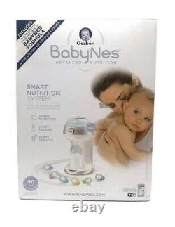 Gerber BabyNes Baby Easy Bottle Formula Dispenser Smart Nutrition System