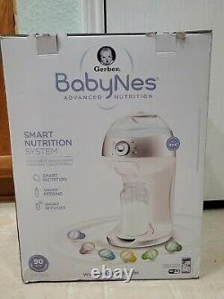 Gerber BabyNes Baby Easy Bottle Formula Dispenser Smart Nutrition System NEW