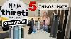 Giveaway 5 Things I Hate Ninja Thirsti Drink System