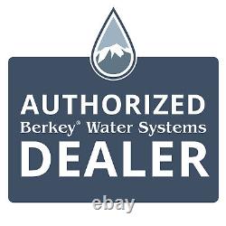 Go Berkey Kit Water Filter-Includes Sport Bottle-Black Filter-Primer
