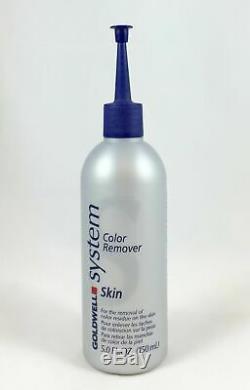 Goldwell System Color Remover Liquid For Skin 5 oz NEW BLACK BOTTLE PACKAGING