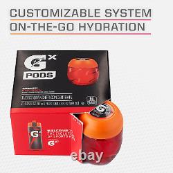 Gx Hydration System, Non-Slip Gx Squeeze Bottles or Gx Sports Drink Concentrate