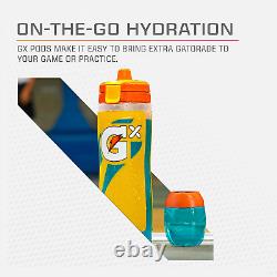 Gx Hydration System, Non-Slip Gx Squeeze Bottles or Gx Sports Drink Concentrate