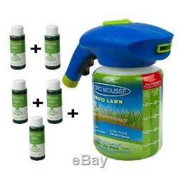 HOUSEHOLD SEEDING SYSTEM LIQUID SPRAY SEED LAWN CARE GRASS SHOT NEW Fast sh G1V0