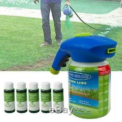 HOUSEHOLD SEEDING SYSTEM LIQUID SPRAY SEED LAWN CARE GRASS SHOT NEW Fast sh G1V0