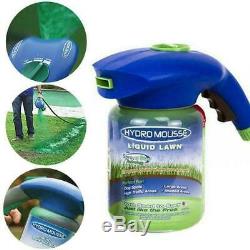 HOUSEHOLD SEEDING SYSTEM LIQUID SPRAY SEED LAWN CARE GRASS SHOT NEW Fast sh G1V0