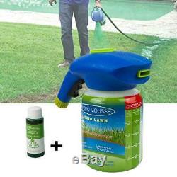 HOUSEHOLD SEEDING SYSTEM LIQUID SPRAY SEED LAWN CARE GRASS SHOT NEW Fast sh G1V0