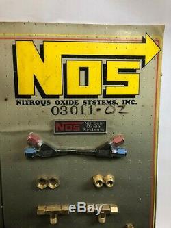 Harley nos nitrous oxide systems 03011-oz kit bottle racing nip